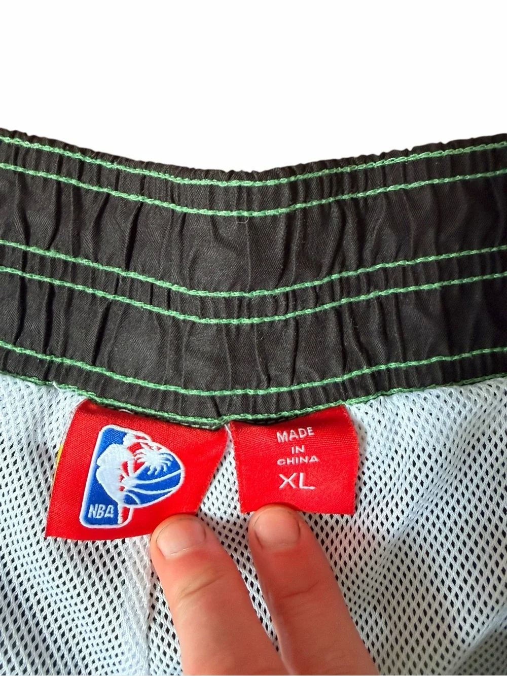 Boston Celtics XL Green Men's Swim Trunks Board Shorts